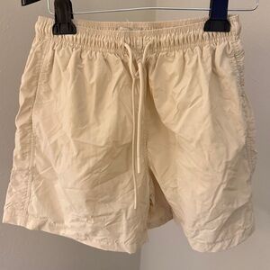 Urban Outfitters Swim Shorts Men’s Medium Off-white-Preowned